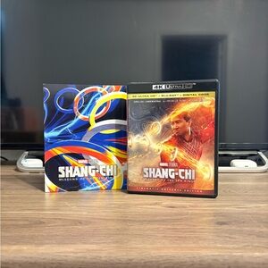 Shang-Chi Blu-ray and DVD Set *NO DIGITAL CODE*